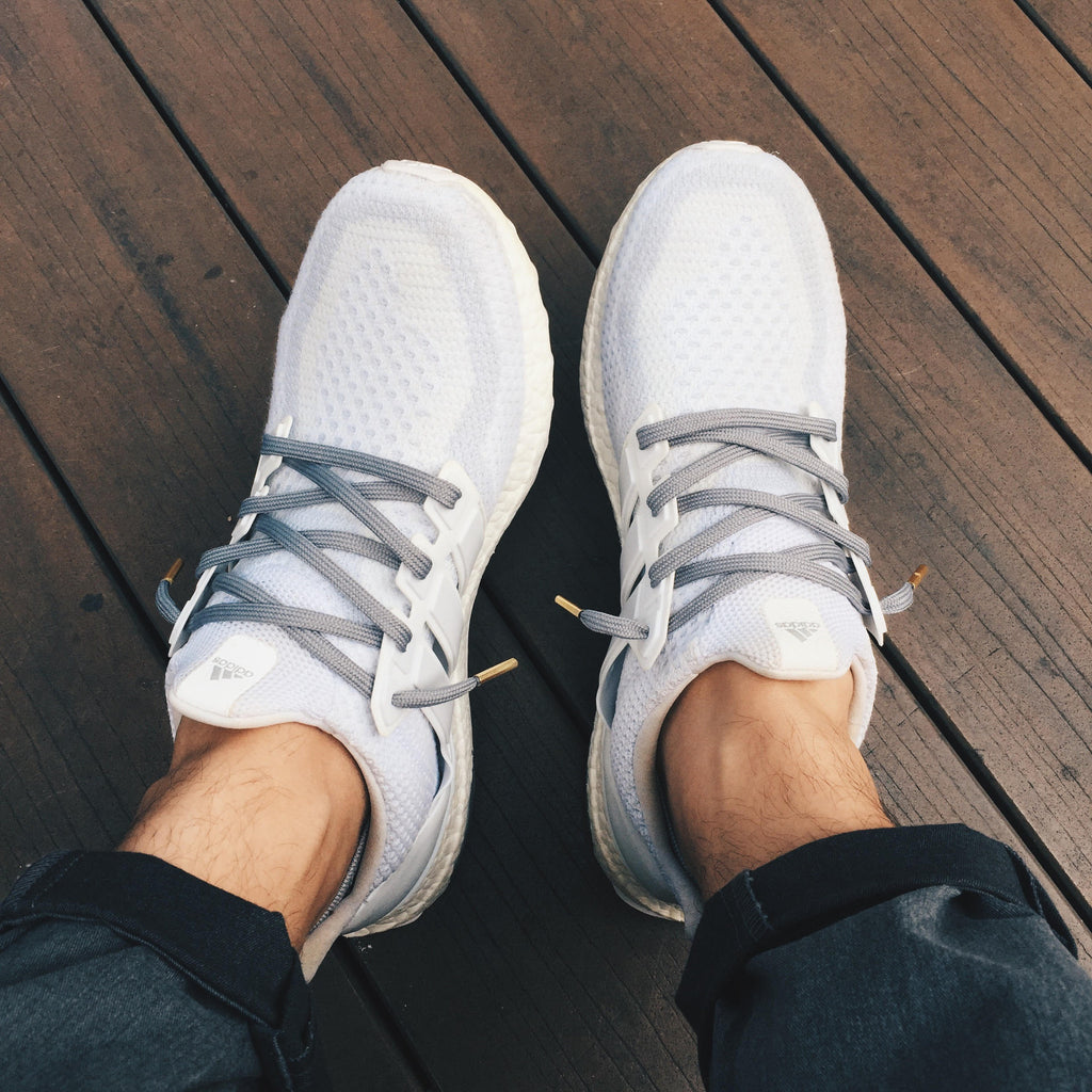 SHOELACE RECOMMENDATIONS - Adidas Ultra Boost White